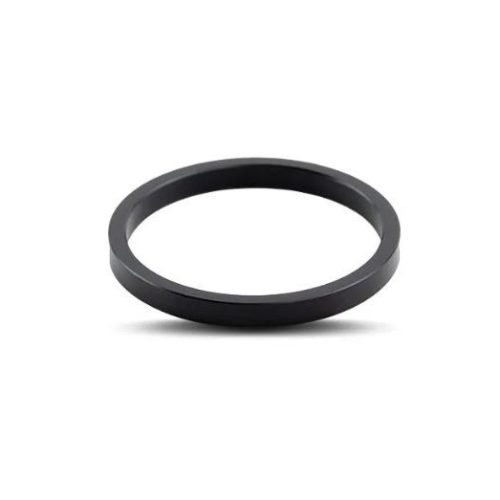 Muted/Muted+ RTA Aluminium Ring Black - Arcana Mods & Pipeline