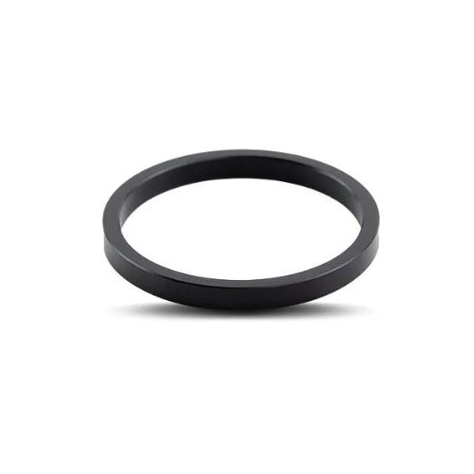 Muted/Muted+ RTA Aluminium Ring Black - Arcana Mods & Pipeline