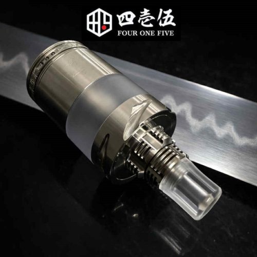 clear tank e sleeve custom 415rta virtuous four one five mtl atelier del vapore