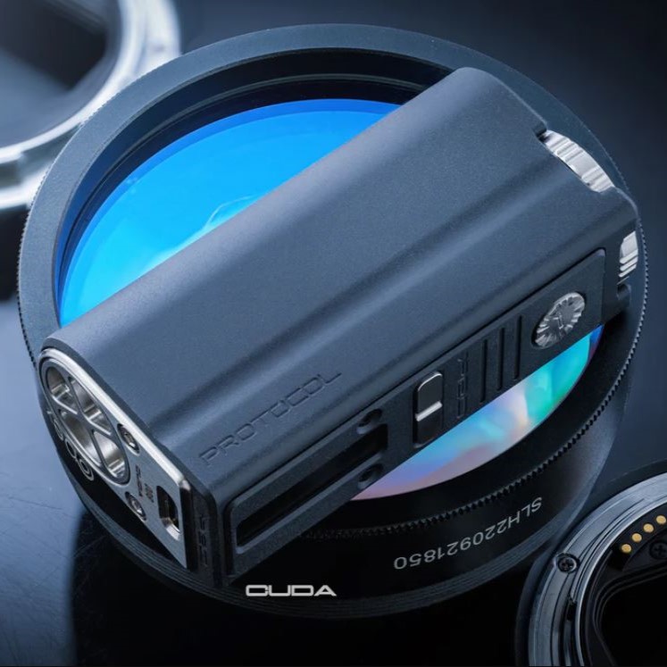 CUDA Black Delrin - Protocol Vape Tech