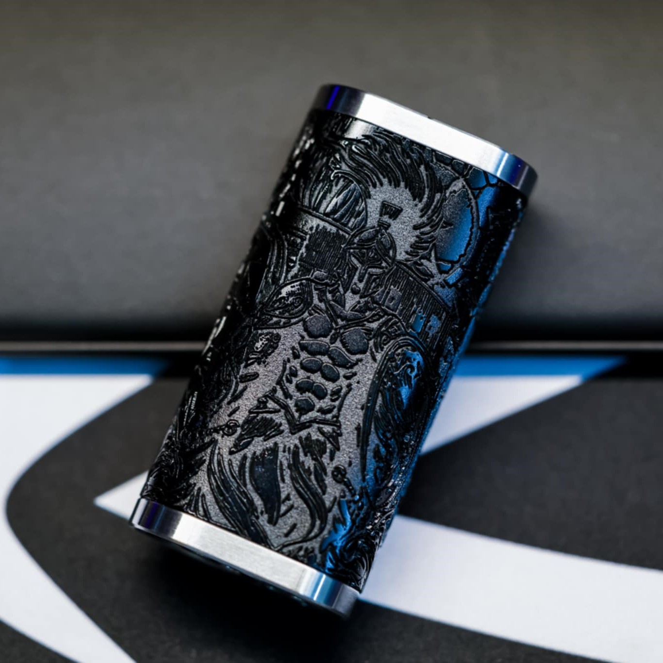 H1 Mod Engraved Black SS - YG Creations