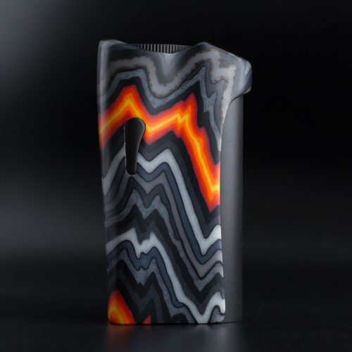 Aetherea Micarta Orange/Grey