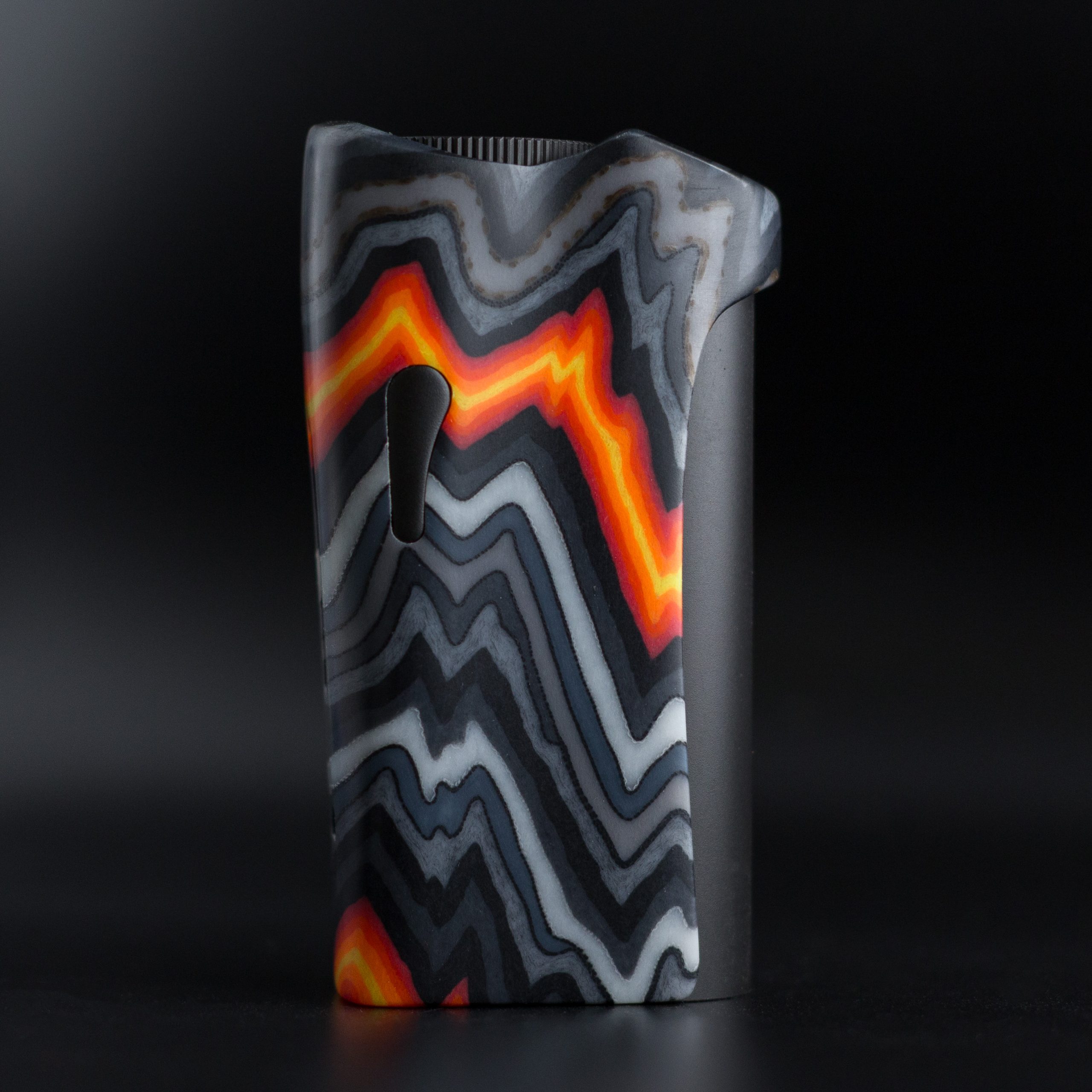 Aetherea Micarta Orange/Grey