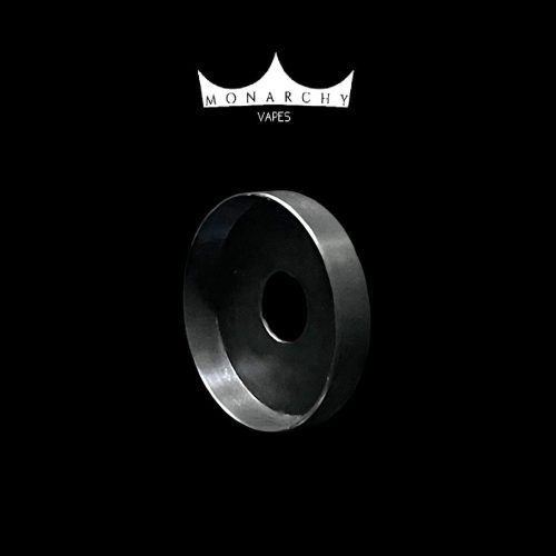 OST Smooth Beauty Ring Black - Monarchy