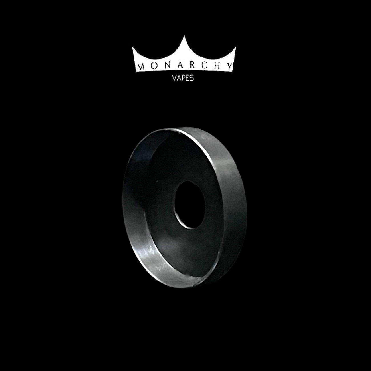 OST Smooth Beauty Ring Black - Monarchy