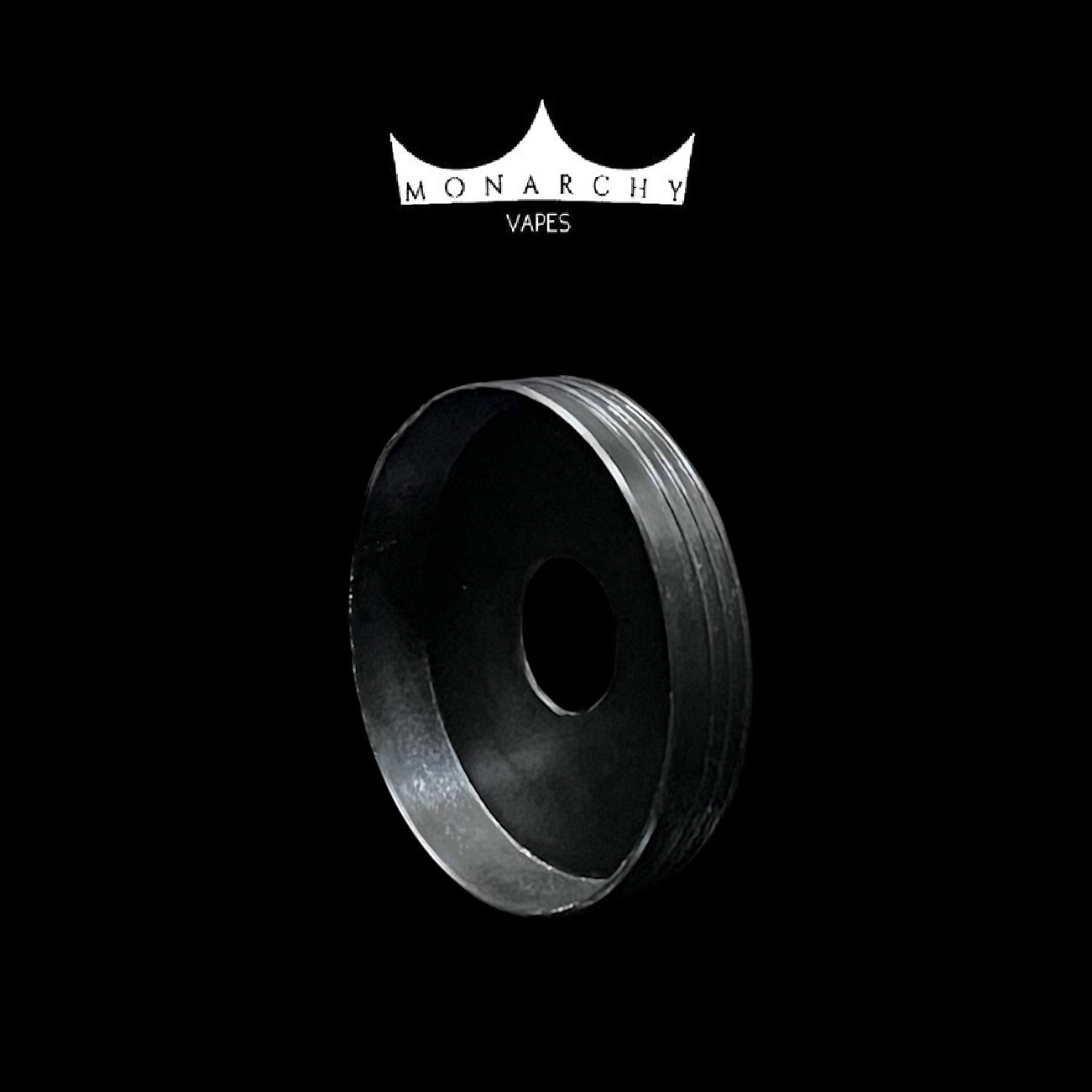 OST Smooth Beauty Ring Black Radiator - Monarchy