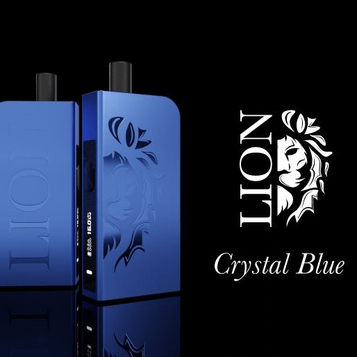 Lion Pod Mod Crystal Blue - Hellvape x La Tabaccheria