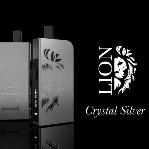 Lion Pod Mod Crystal Silver - Hellvape x La Tabaccheria