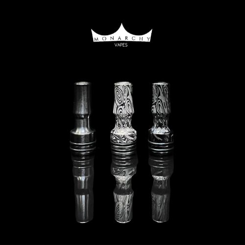 Slim Drip Tip 510 SS F-Dama - Monarchy