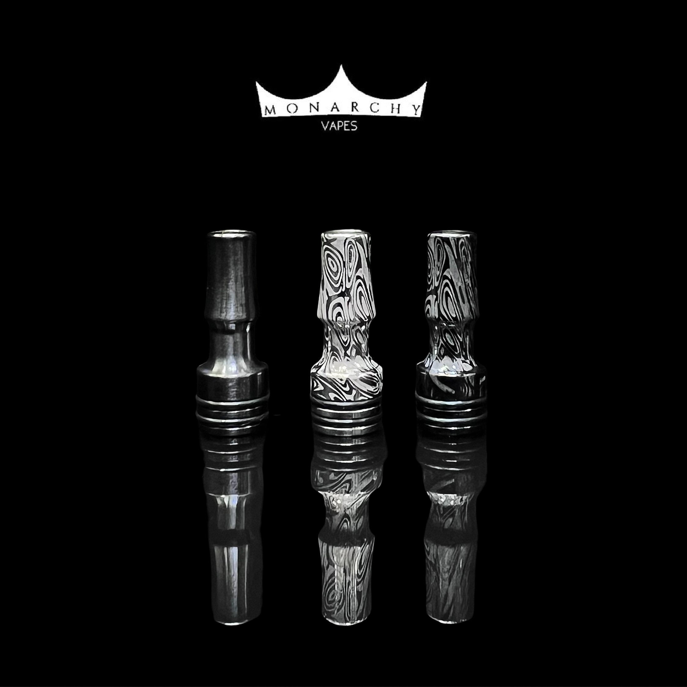 Slim Drip Tip 510 SS F-Dama - Monarchy