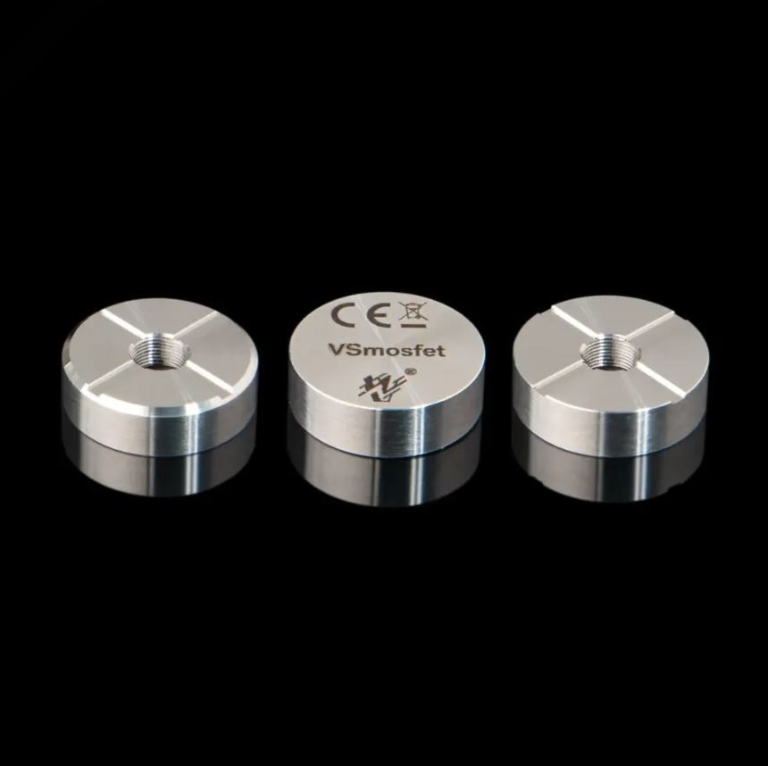 VSmosfet Mod Tube Smooth Connectors - Vape Systems