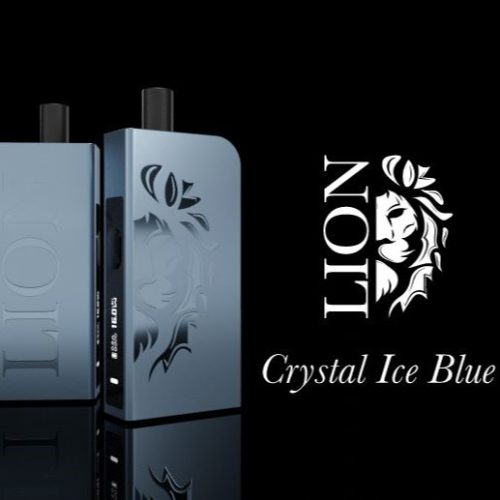 Lion Pod Mod Crystal Ice Blue - Hellvape x La Tabaccheria
