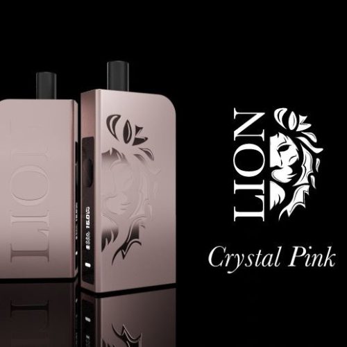 Lion Pod Mod Crystal Pink - Hellvape x La Tabaccheria
