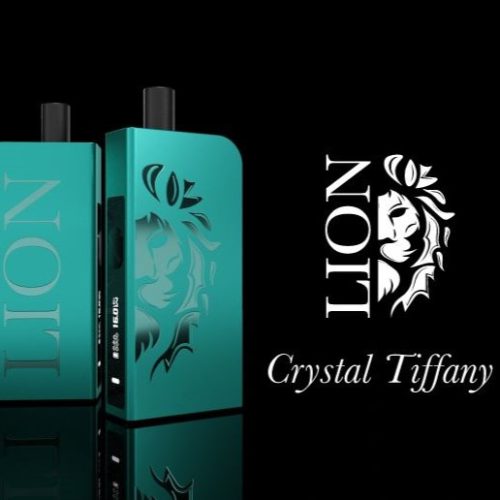 Lion Pod Mod Crystal Tiffany - Hellvape x La Tabaccheria