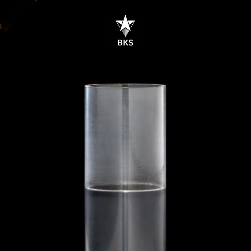 Blade RTA PCTG Clear Tank - BKS