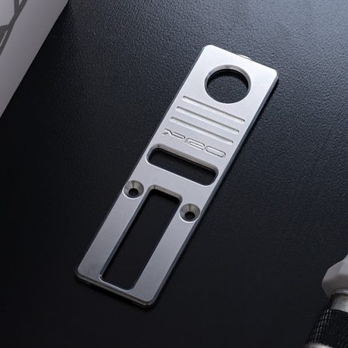 CUDA / KTP Brushed Aluminium Panel - Protocol Vape Tech