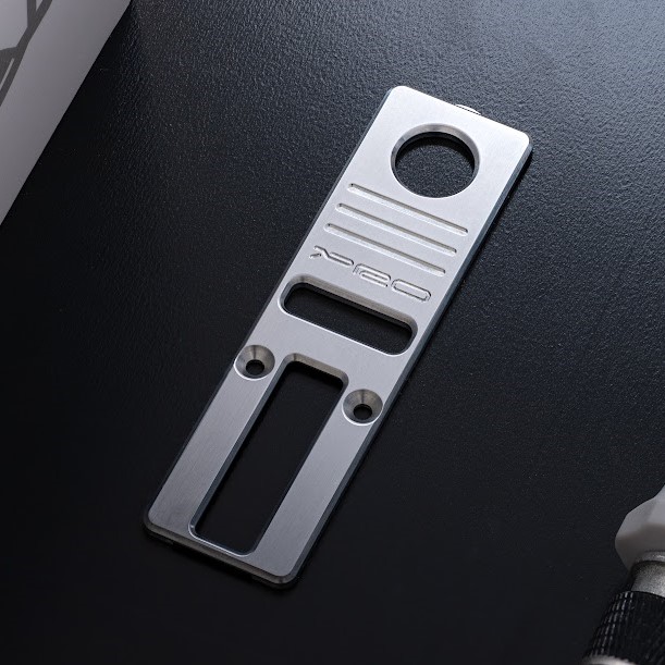 CUDA / KTP Brushed Aluminium Panel - Protocol Vape Tech