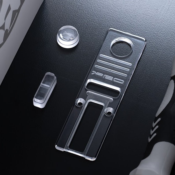 CUDA / KTP PC Clear Full Set