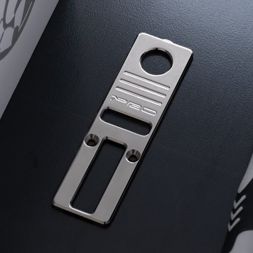 CUDA / KTP Titanium Polished Panel - Protocol Vape Tech