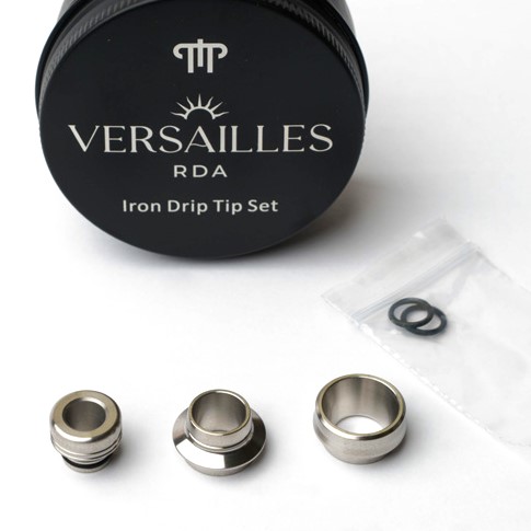 Versailles RDA Iron Drip Tip Kit - Centenary Mods