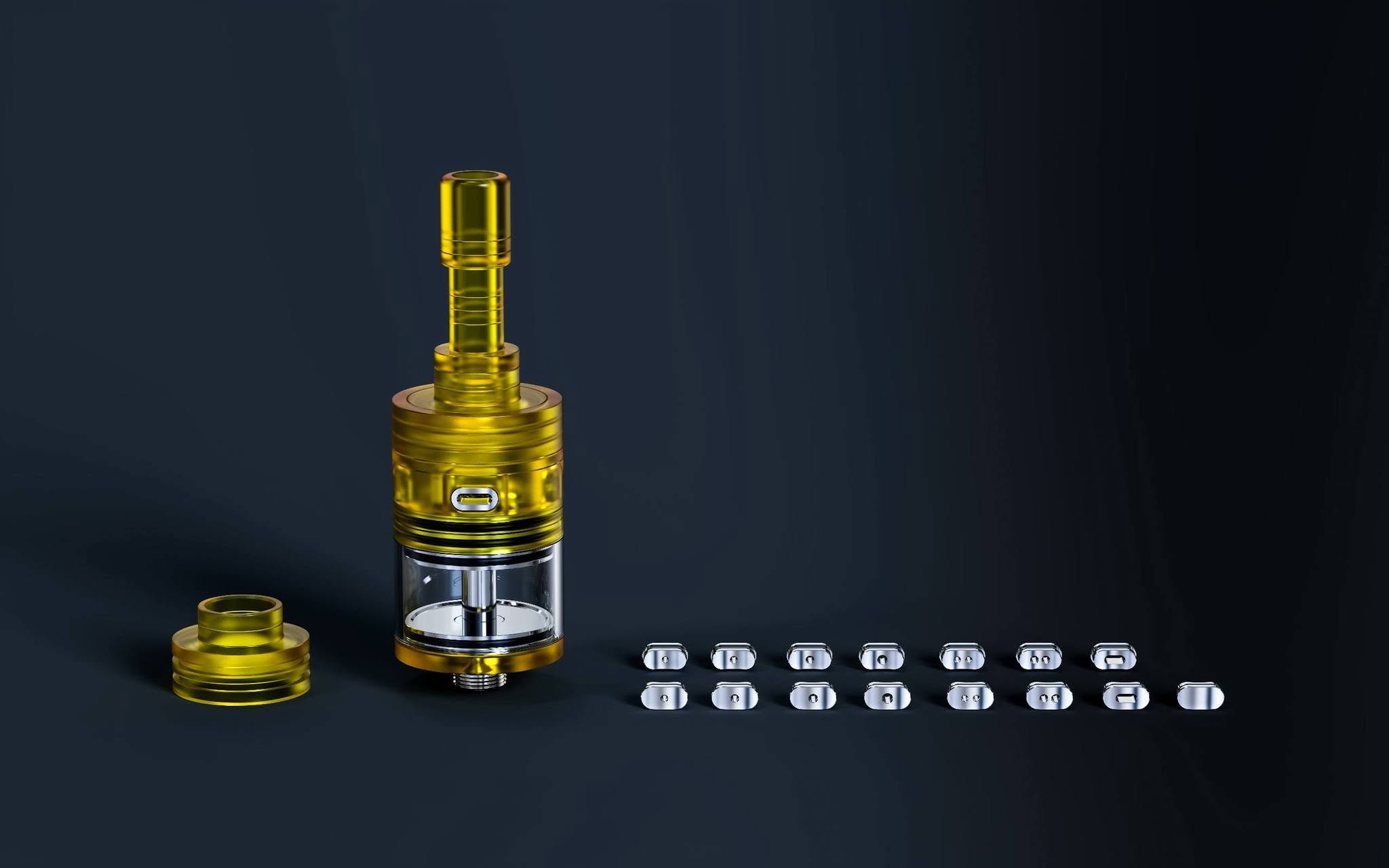 Resist V2 RTA Ultem - YG Creations - immagine 4