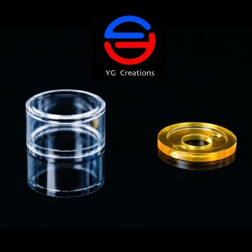 Resist V2 Fat Tank Kit Ultem - YG Creations