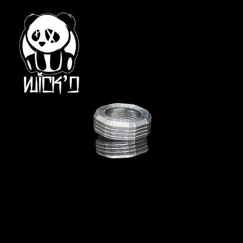 NFGTA RTA Custom Ribbed Juice Flow Control - Wick'D