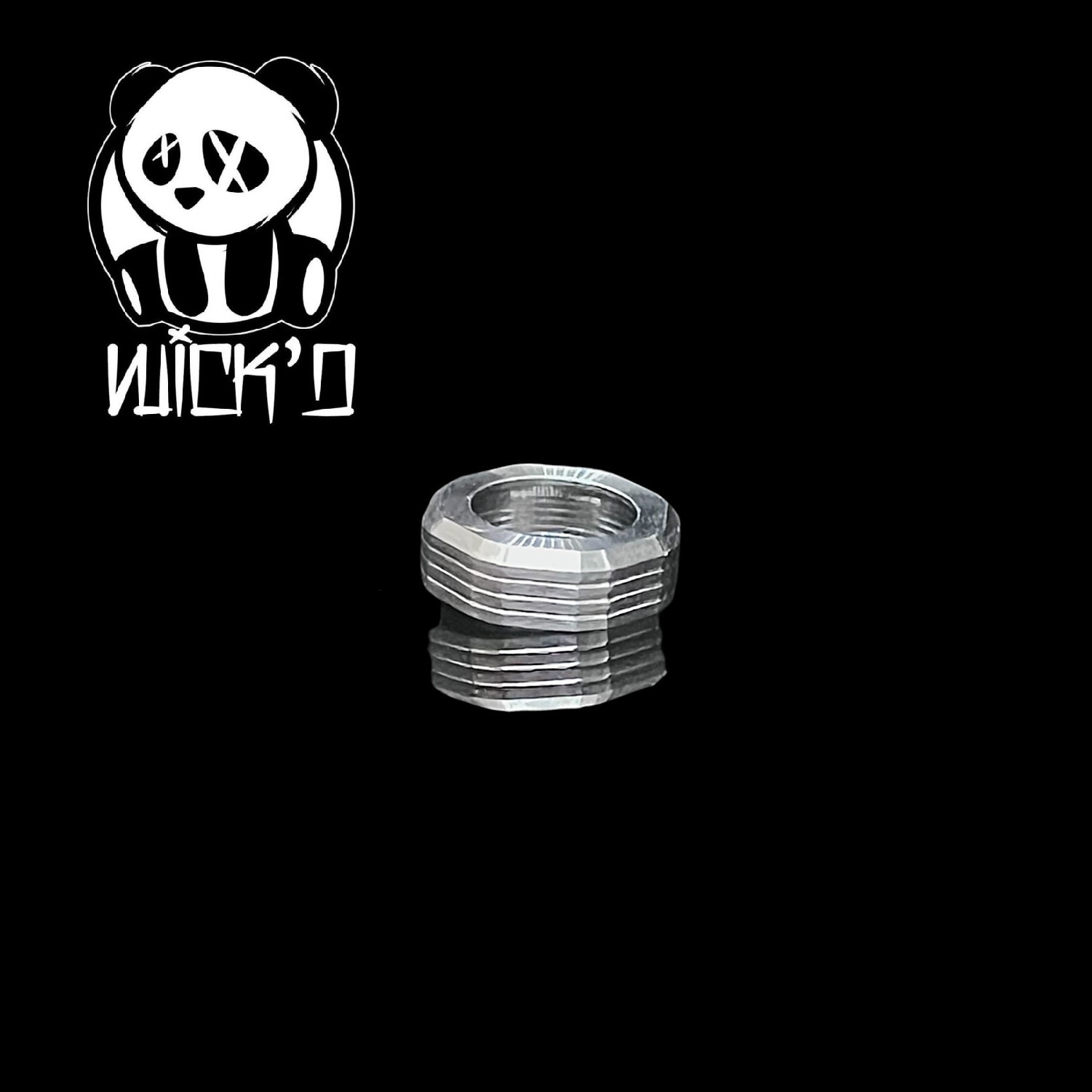 NFGTA RTA Custom Ribbed Juice Flow Control - Wick'D
