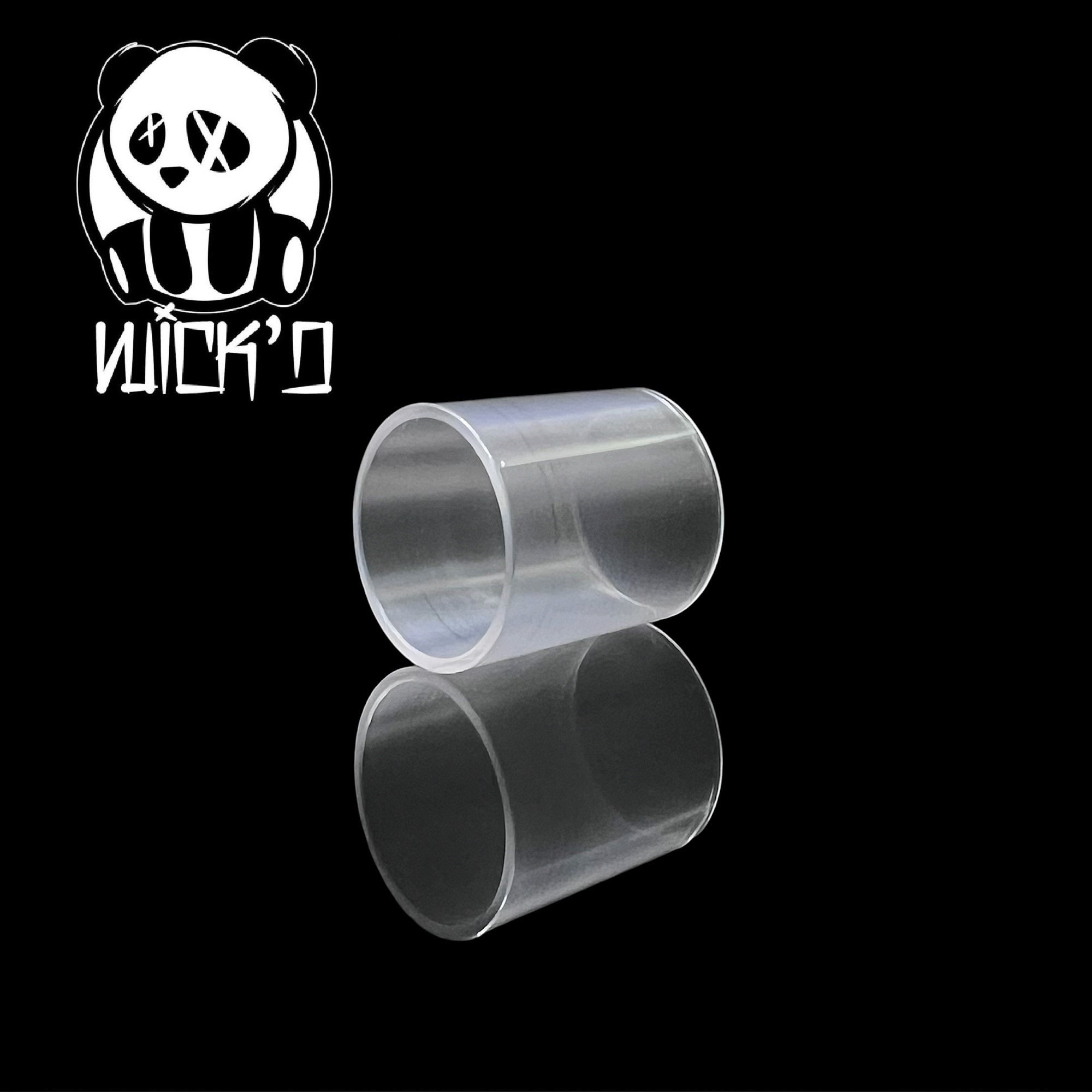 NFGTA RTA Spare Tank 3ml PCTG - Wick'D