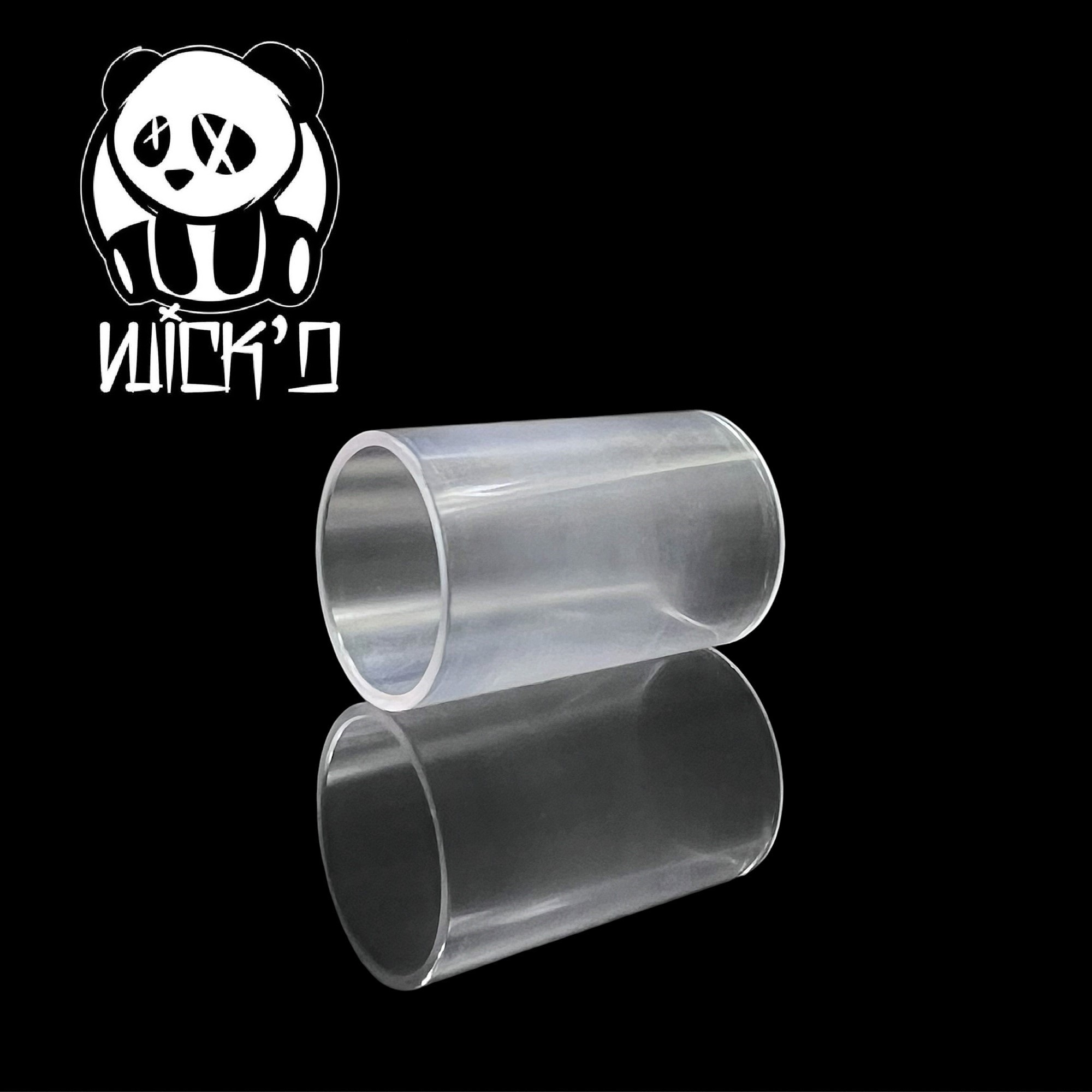 NFGTA RTA Spare Tank 3ml PCTG prodotto da Wick'D disponibile all'Atelier del Vapore tra i migliori prodotti per sigaretta elettronica