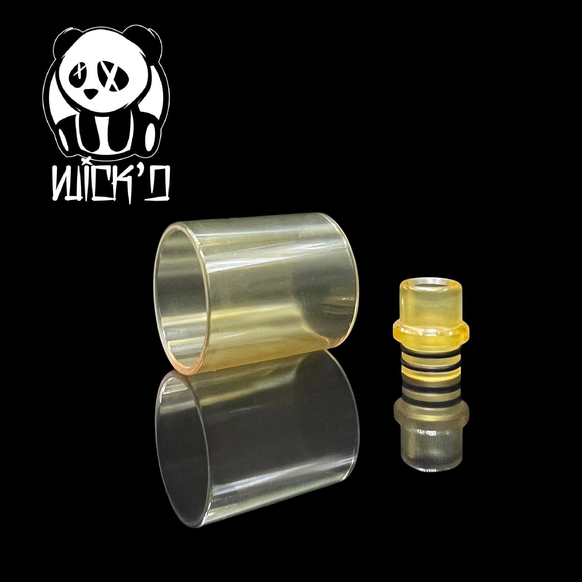 NFGTA RTA Spare Tank Kit 3ml Ultem - Wick'D