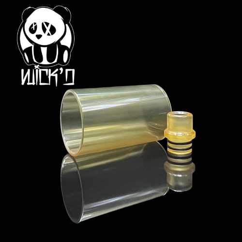 NFGTA RTA Spare Tank Kit 5ml Ultem - Wick'D
