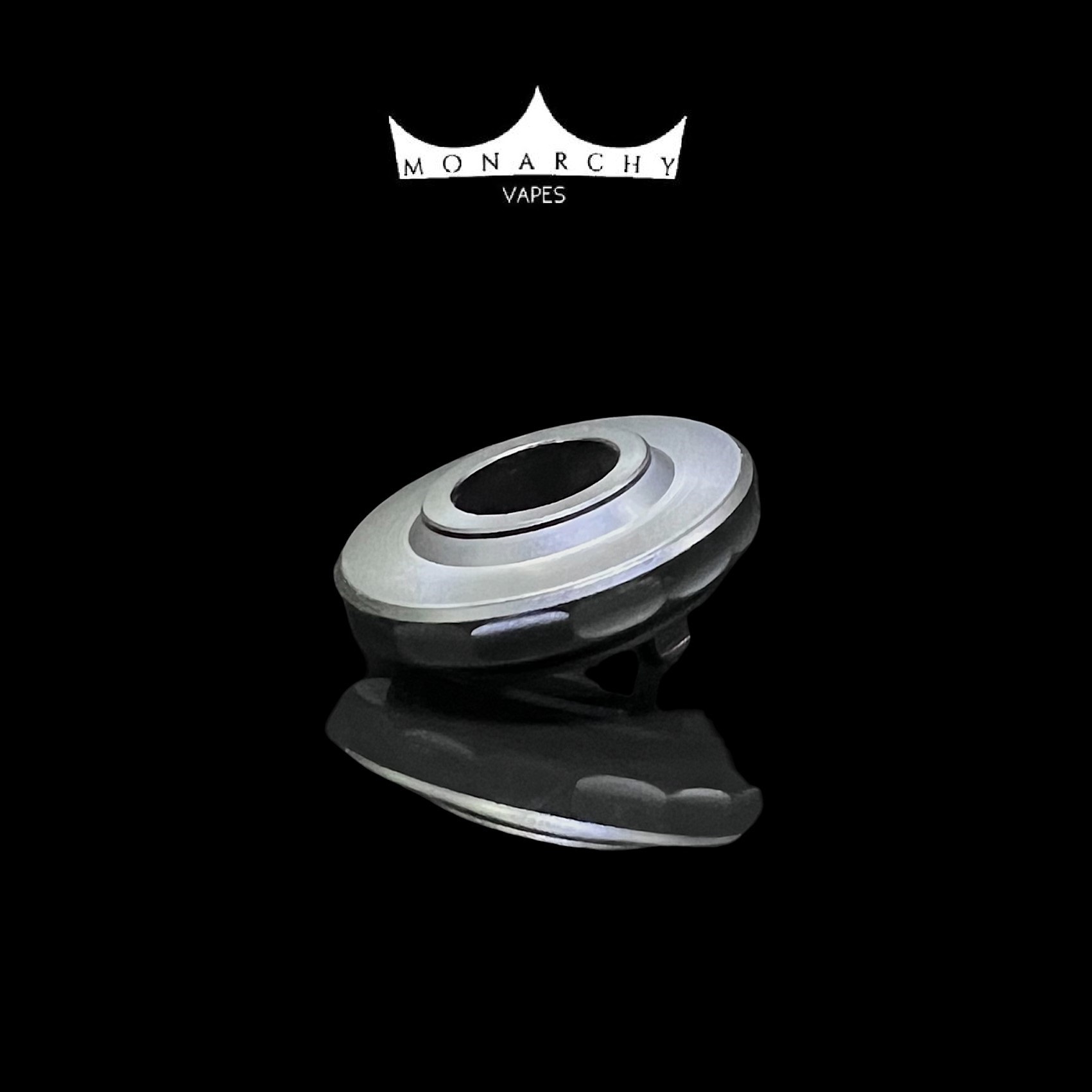 OST-R MNCH Matte DLC TANK Cap Etched - Monarchy