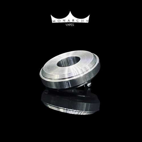 OST-R MNCH SS TANK Cap Knurled - Monarchy