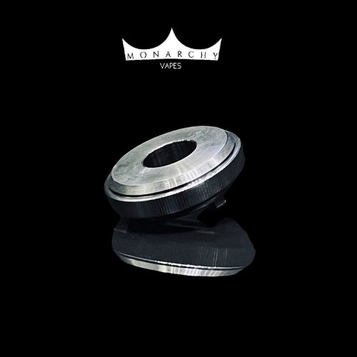 OST-R MNCH DLC TANK Cap Knurled - Monarchy