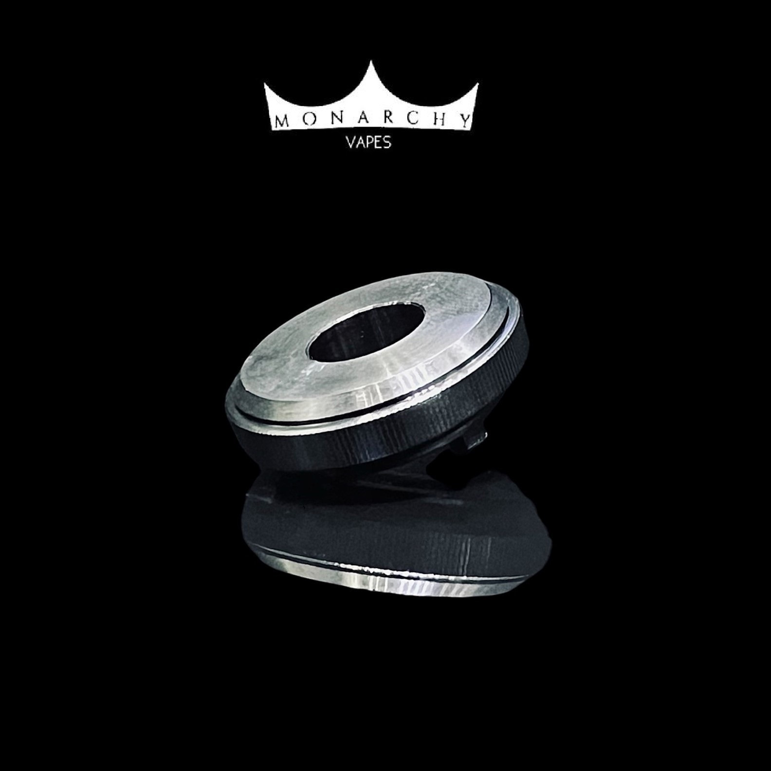 OST-R MNCH DLC TANK Cap Knurled - Monarchy