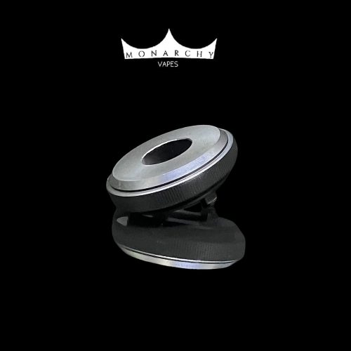 OST-R MNCH Matte DLC TANK Cap Knurled - Monarchy