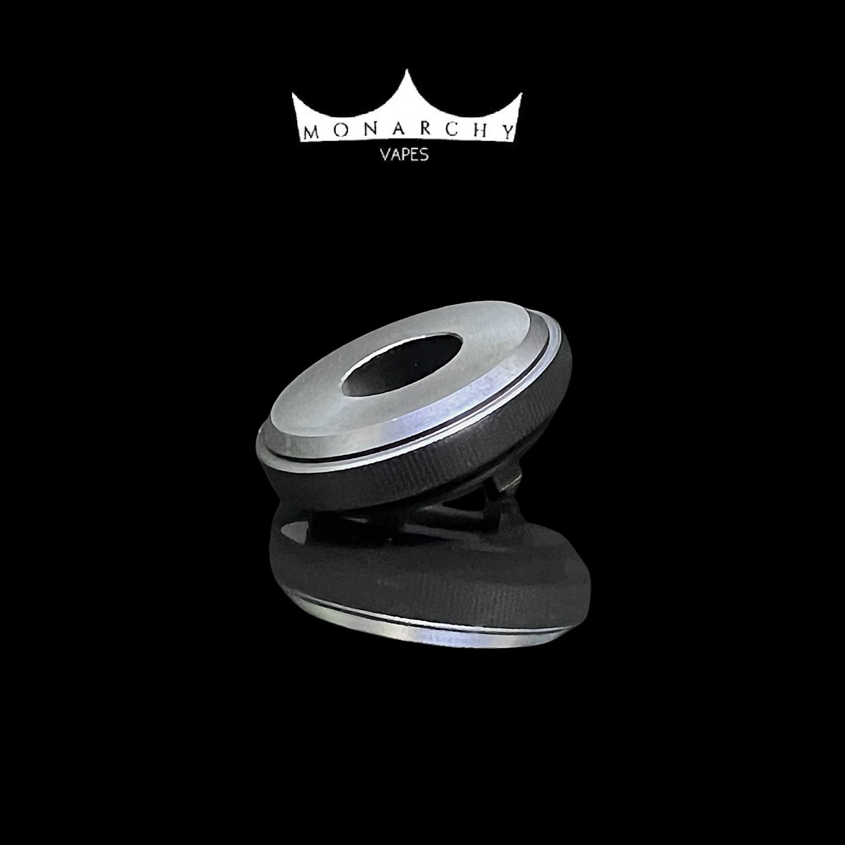 OST-R MNCH Matte DLC TANK Cap Knurled - Monarchy