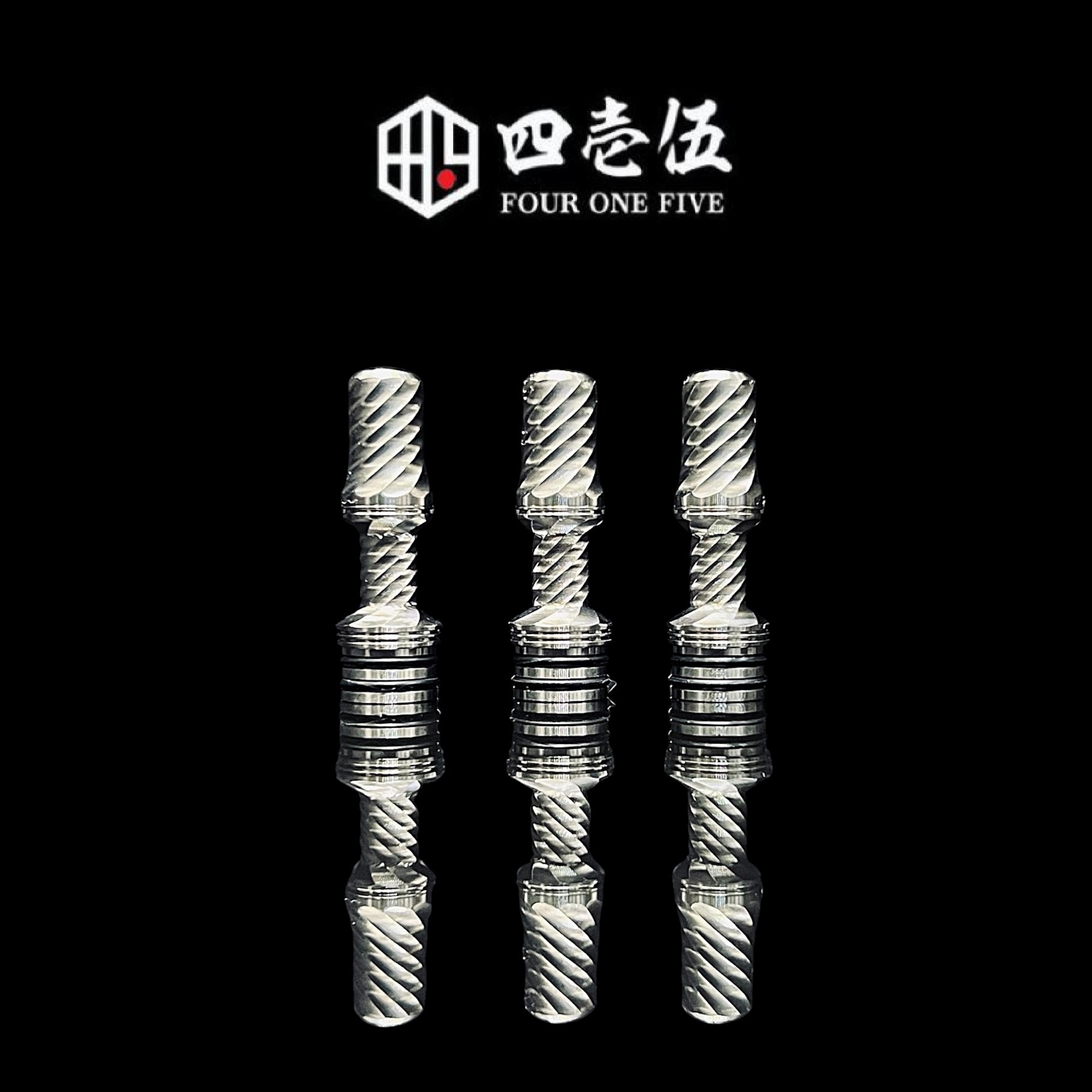 Nejiry SS Drip Tip - FOUR ONE FIVE