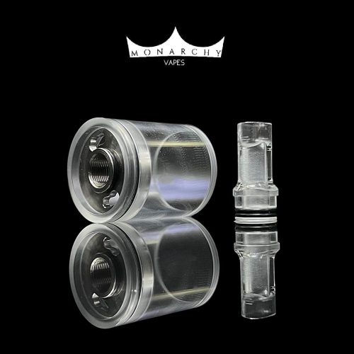 OST-R MNCH TANK Long Clear Cap SS - Monarchy