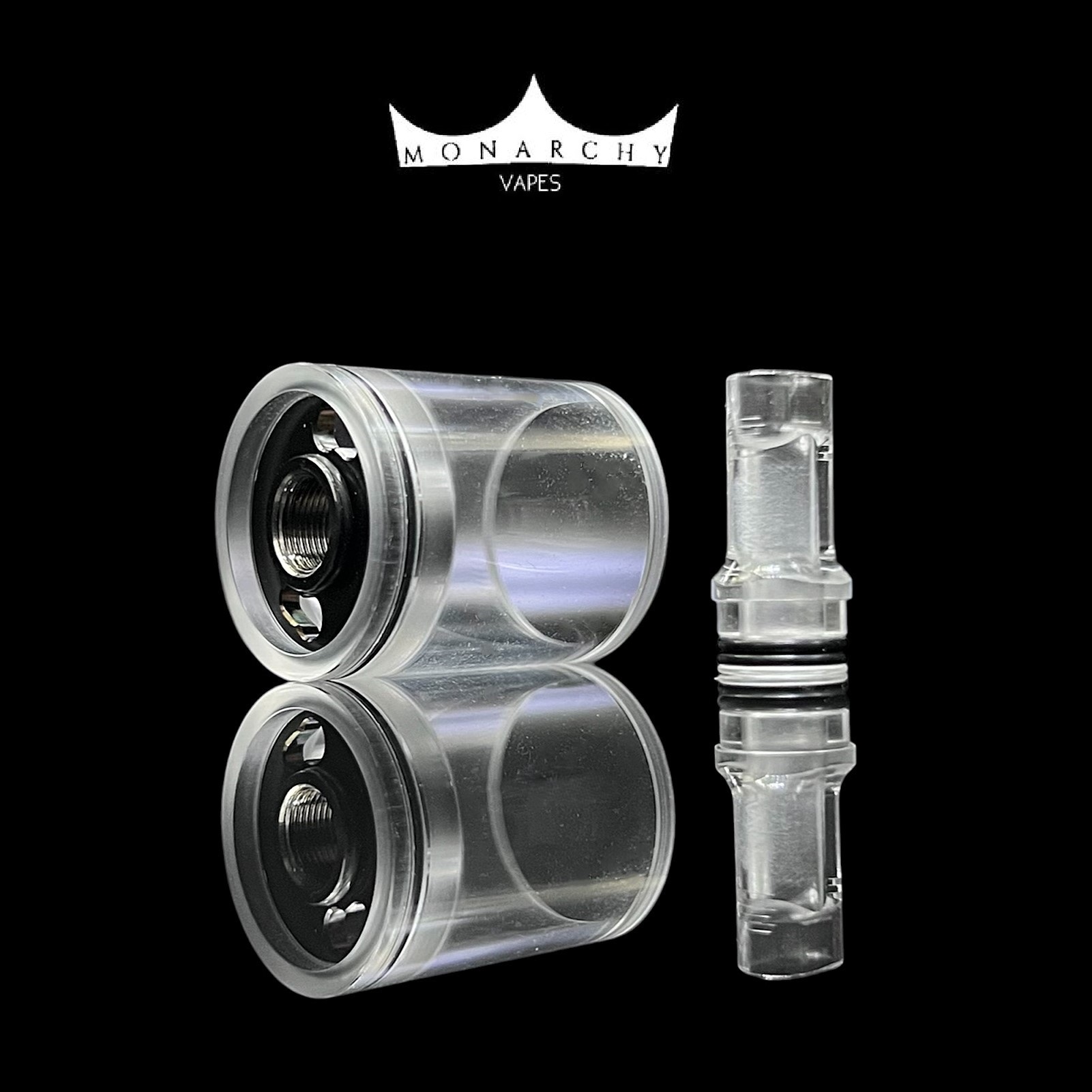 OST-R MNCH TANK Long Clear Cap DLC - Monarchy