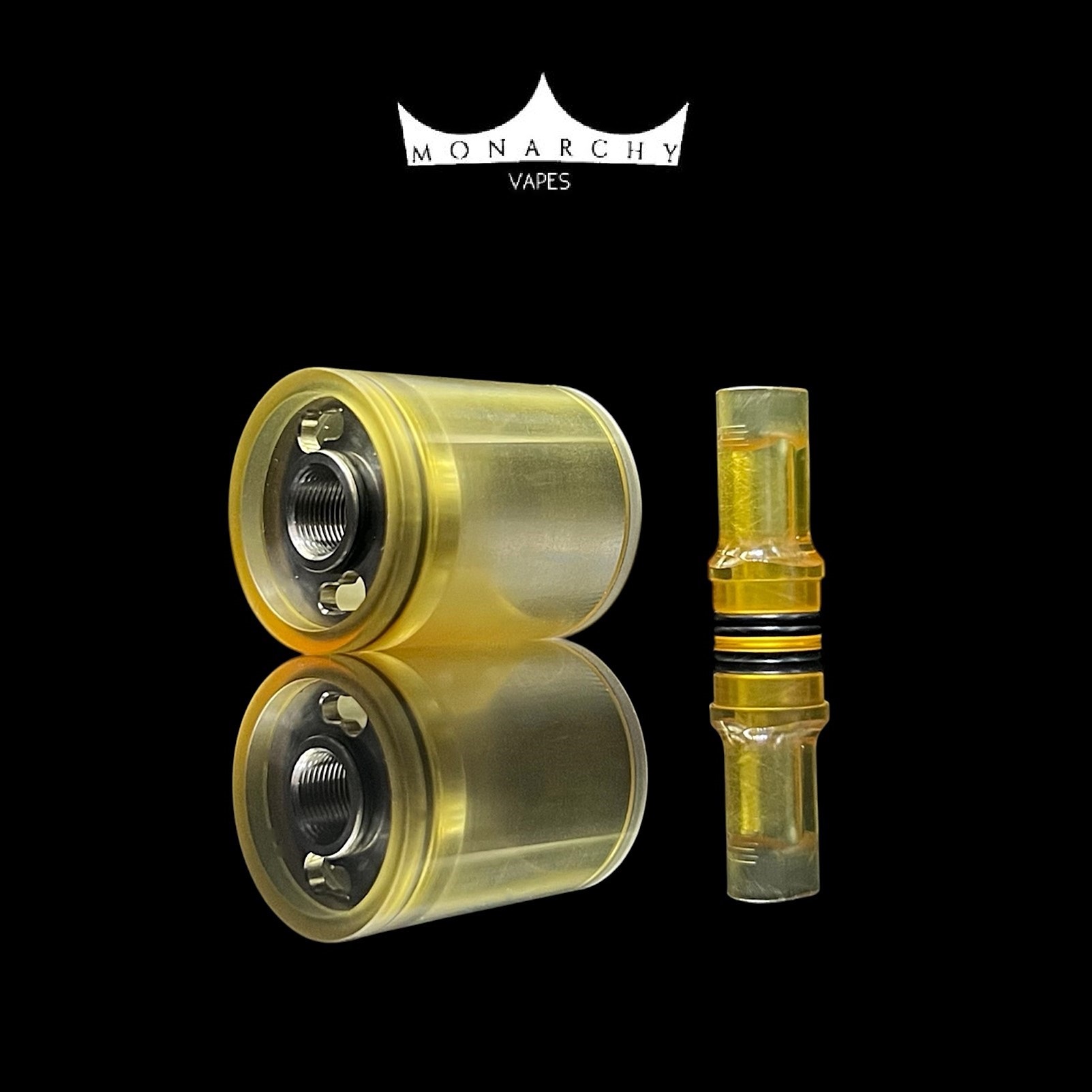 OST-R MNCH TANK Long Ultem Cap SS - Monarchy