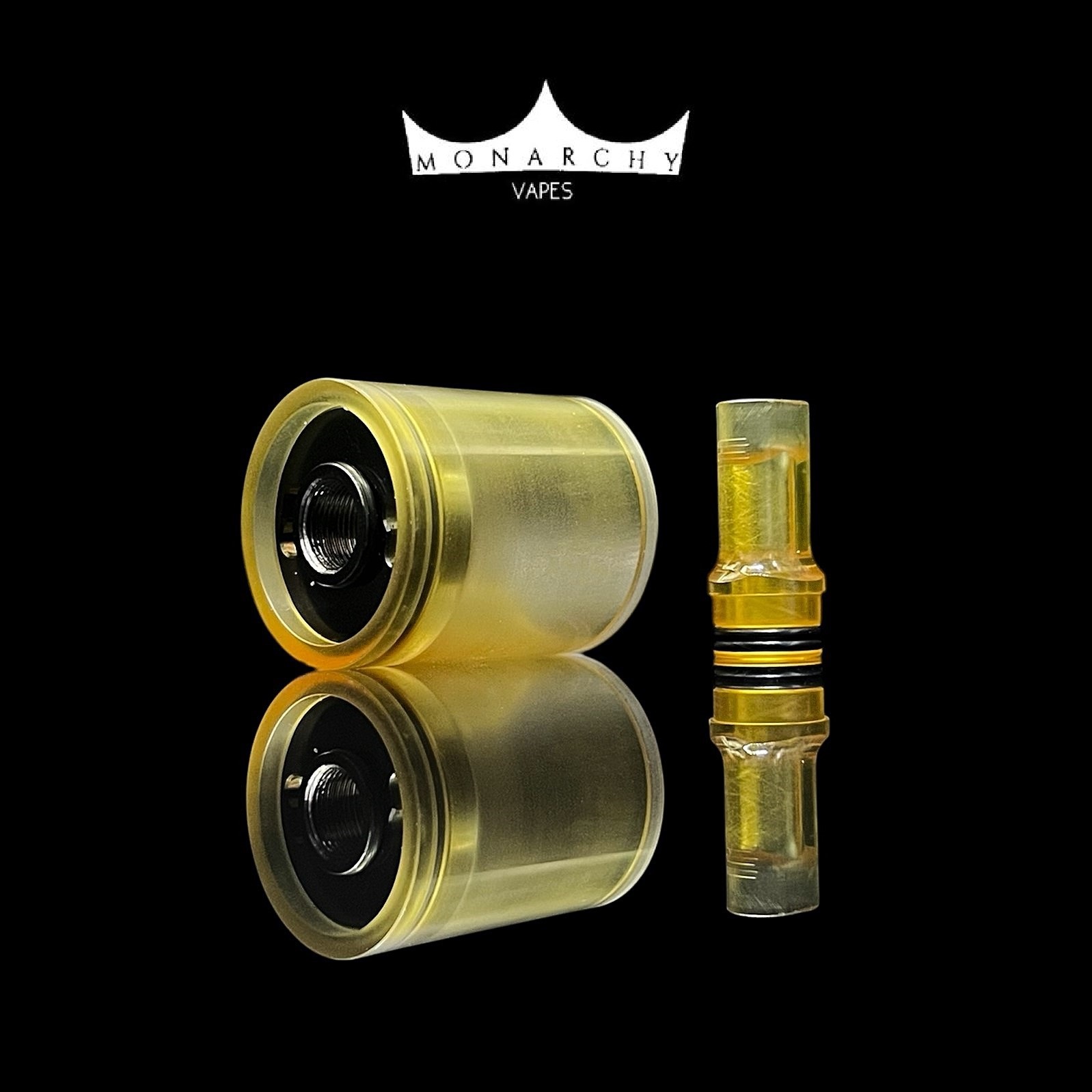 OST-R MNCH TANK Long Polished Ultem Cap DLC - Monarchy