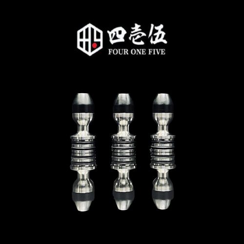 Jumaru Maru V2 Drip Tip PEI Black - Four One Five