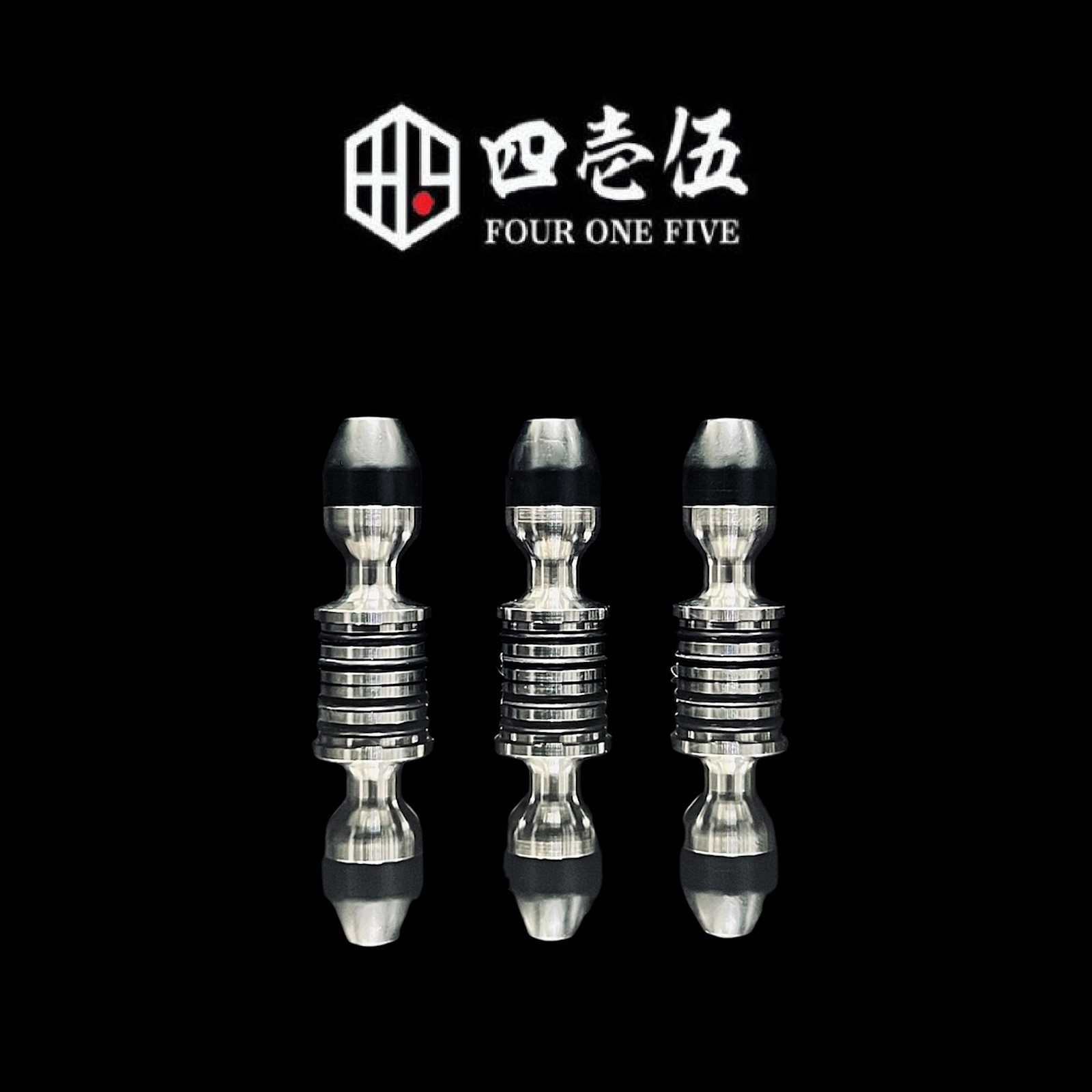 Jumaru Maru V2 Drip Tip PEI Black - Four One Five