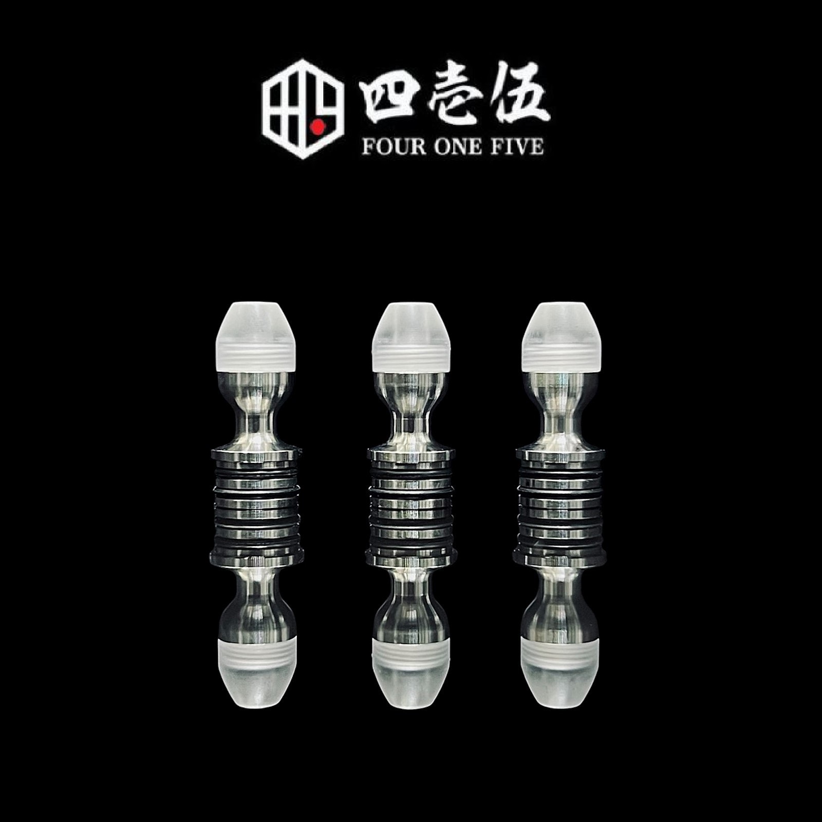 Jumaru Maru V2 Drip Tip Clear - Four One Five