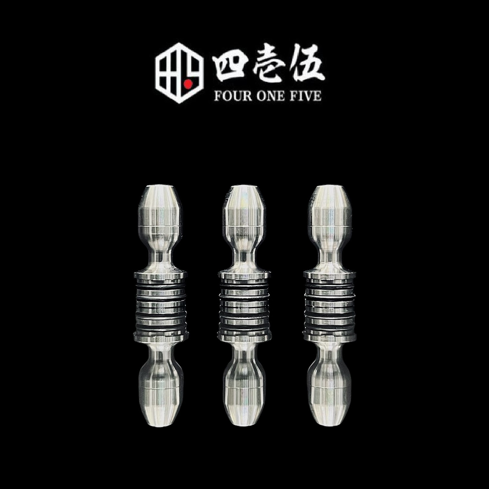 Jumaru Maru V2 Drip Tip SS - Four One Five