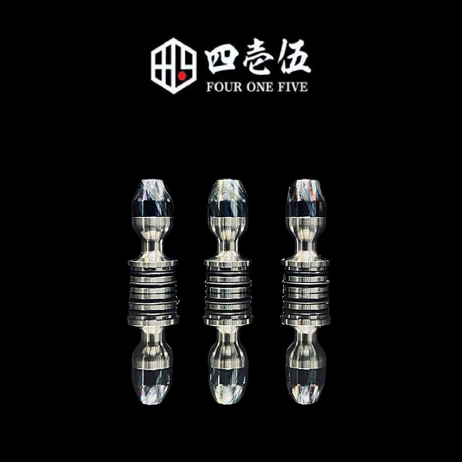 Jumaru Maru V2 Drip Tip Timascus - Four One Five