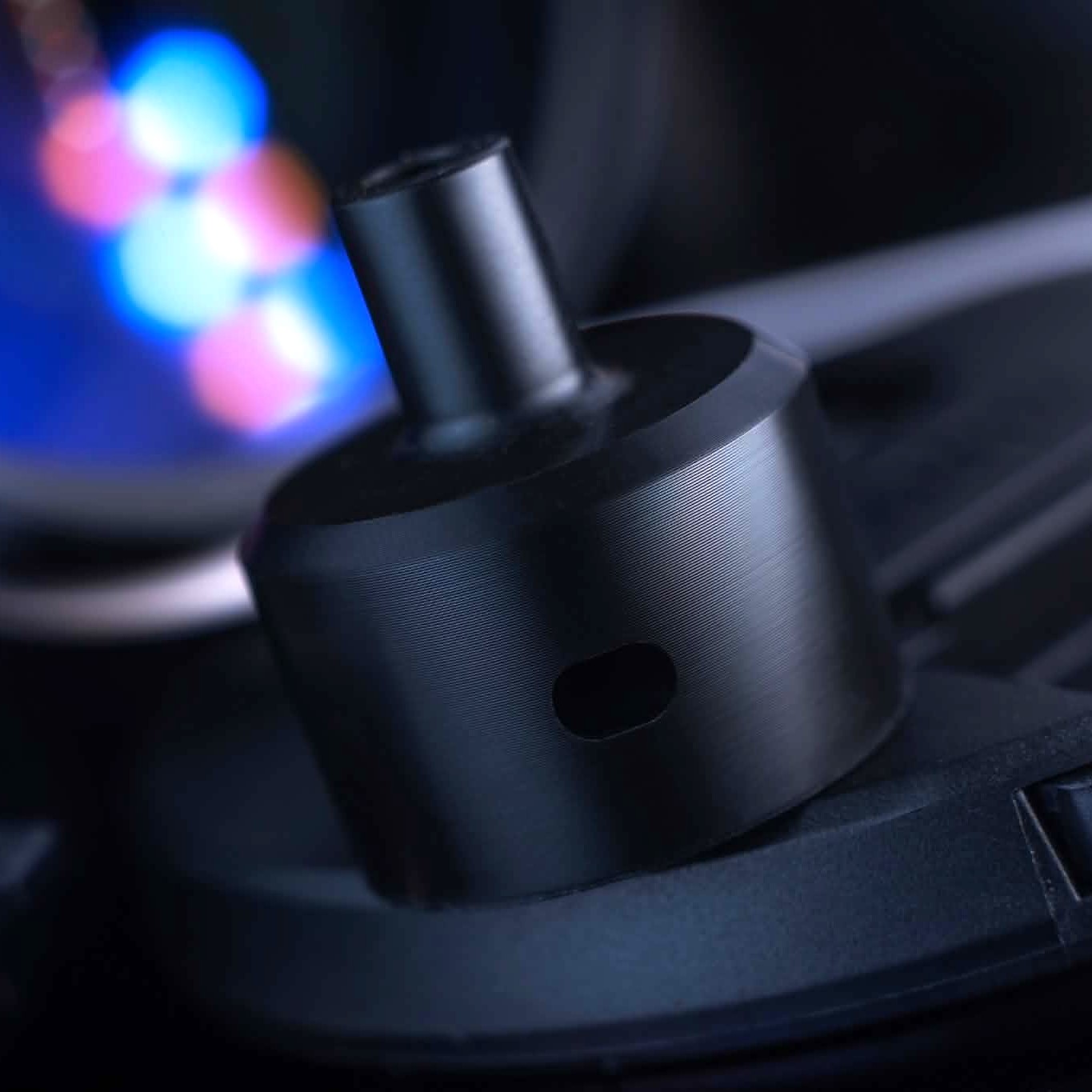 The Wave All-In-One Cap Black MTL - Monarchy