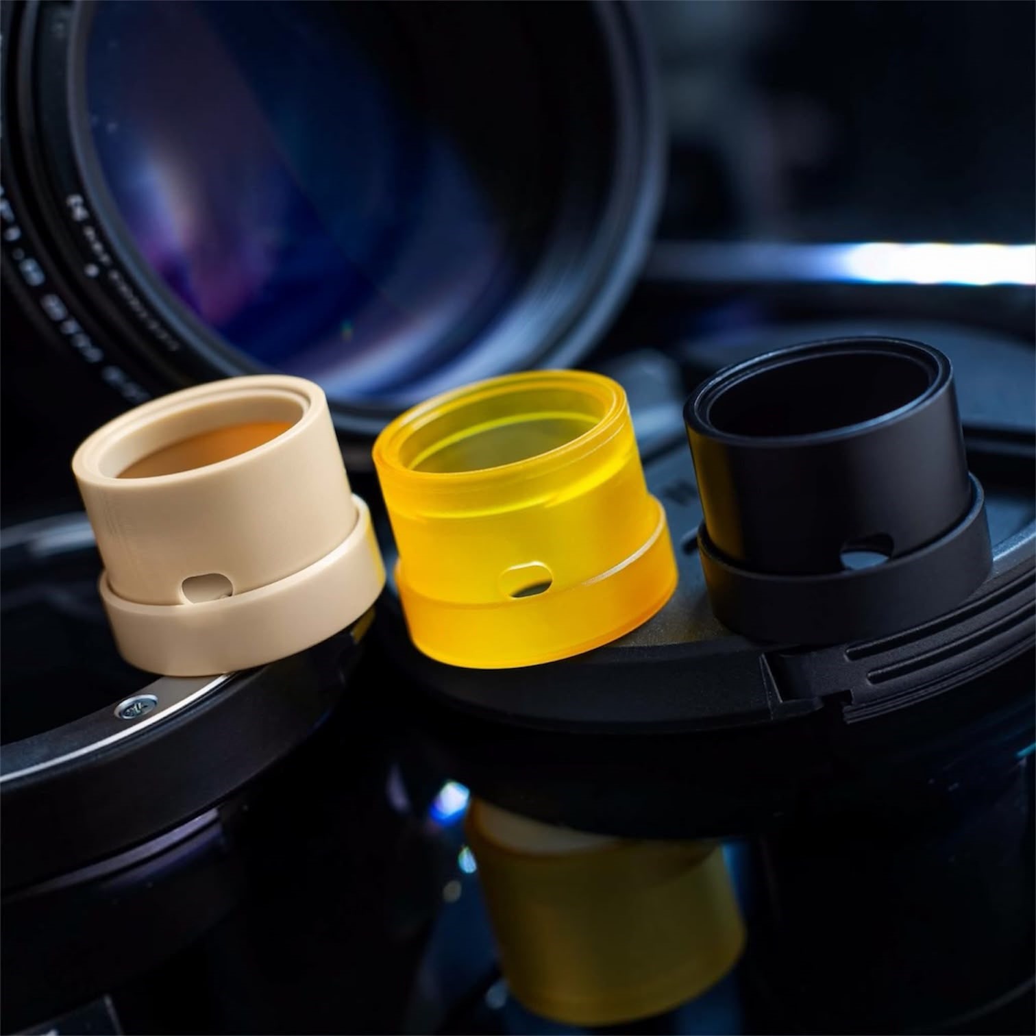 The Wave Cap + Beauty Ring Set - Monarchy